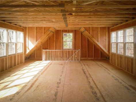 Legacy 2-Story Workshop Three-Car Garage 5 Detached Garage Ideas, Barn Garage Plans, Story Workshop, Apartment Garage, Two Story Garage, Prefab Garages, Garage Plans With Loft, Backyard Barn, Custom Garage Doors