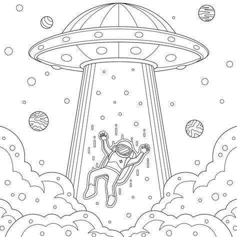 Kidcore Coloring Pages, Alien Coloring Pages For Adults, Indie Coloring Pages, Trippy Coloring Pages Printable, Pretty Coloring Pages, Coloring Pages For Adults Easy, Aesthetic Coloring Pages Free Printable, Aesthetic Coloring Sheets, Coloring Sheets Aesthetic