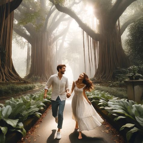 Capturing Love The Ultimate Guide to a Pre-Wedding Shoot in Kolkata (3) Pre Wedding Shoots, Wedding Shoots, Pre Wedding Shoot, Wedding Shoot, Kolkata, Botanical Gardens, Pre Wedding, Fairy Tale, Lush