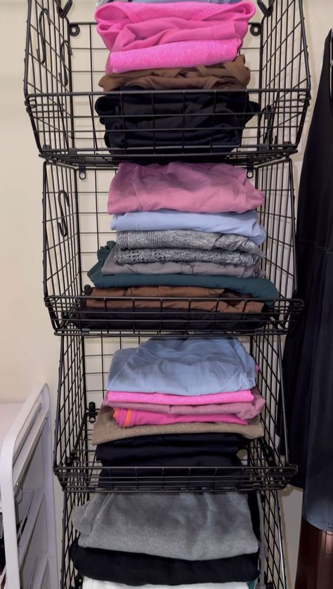 Organize my closet with me! Organize My Closet With Me, Wire Basket Drawers, Closet Shelving Ideas, Organize My Closet, Closet Shelving, Basket Drawers, Shelving Ideas, Closet Shelves, Wire Basket