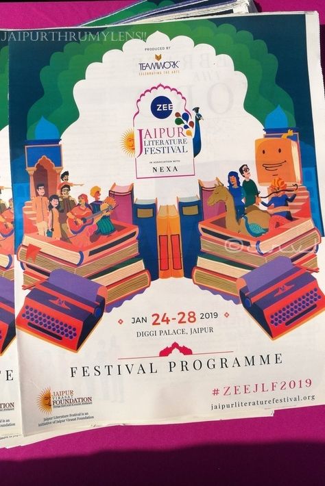 jaipur-literature-festival-program-schedule-guide Jaipur Literature Festival, Literature Festival Poster, Festival Program, Dandiya Night, Literature Festival, Light Fest, Festival Pictures, Festival Logo, Book Festival