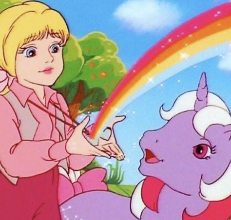 Mlp G1, Tv Vintage, Vintage Rainbow, My Little Pony, Rainbow, Tv, Instagram