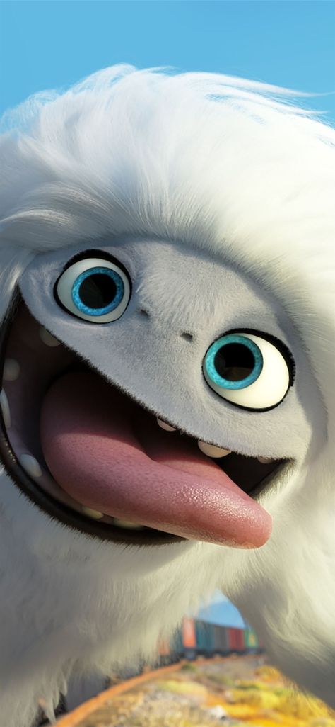 abominable 5k #Abominable #2019Movies #AnimatedMovies #4k #5k #movies #iPhoneXWallpaper Movie Character Wallpaper, Black Panther Images, Panther Images, Creature Movie, Desktop Wallpapers Hd, Dreamworks Movies, Min Min, Animation Movie, Disney Princess Pictures