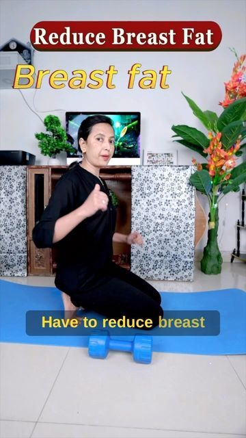 Dt. Suman Chauhan on Instagram: "To reduce #breast fat before #newyear start this simple #Exercise easily at Home. . . . . . . . . . #trending #fitness #Exercises  #Healthcity" Breast Reducing Exercise At Home, Simple Exercise, Fitness Exercises, At Home, Yoga, Health, On Instagram, Instagram