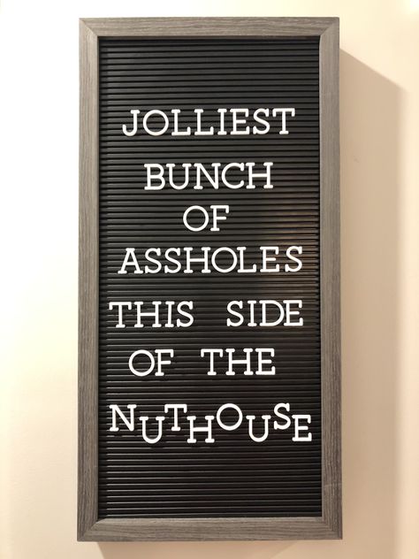 My family’s favourite Christmas movie had to be this year’s letter board for the holidays! Christmas Vacation Letter Board, Letter Board Christmas Funny, Letter Board Quotes Christmas Funny, Christmas Message Board Quotes Funny, New Years Message Board, Funny Christmas Quotes For Letter Board, Christmas Sayings For Letter Boards, December Letter Board Quotes, Christmas Message Board Quotes