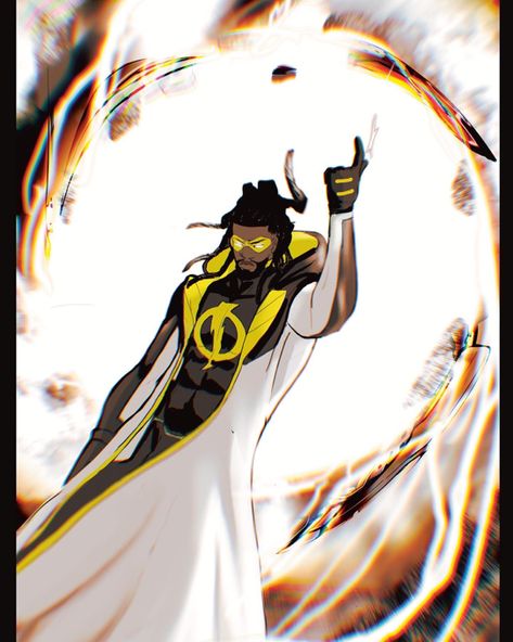 Ebon Static Shock, Static Shock Fanart, Static Dc, Poc Characters, Black Heroes, Invincible Comic, Static Shock, Super Shock, Naruto Oc Characters