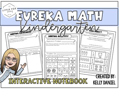 Exploring Eureka Math for Kindergarten | Module 1 Kindergarten Math Assessment, Eureka Math Kindergarten, Math For Kindergarten, Math Kindergarten, Eureka Math, Math Assessment, Rich Pins, Education Post, Math Curriculum