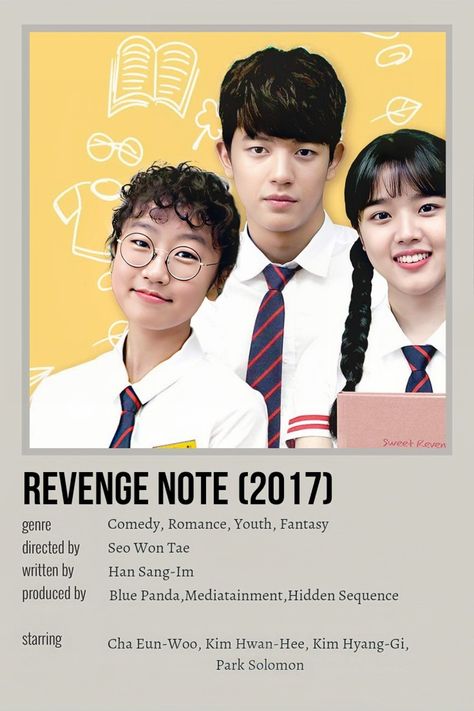 Revenge Note, Drama List, Social Life Hacks, Korean Drama Stars, Korean Drama List, Good Movies To Watch, Cha Eun Woo, Social Life, Minimalist Poster