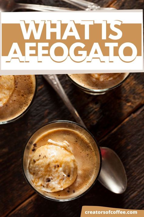 Affogato Recipe How To Make, Starbucks Affogato, Espresso Dessert Recipes, Healthy Coffee Smoothie Recipes, Easy Coffee Drinks Recipes, Coffee Smoothie Healthy, Espresso Dessert, Affogato Recipe, Affogato Coffee