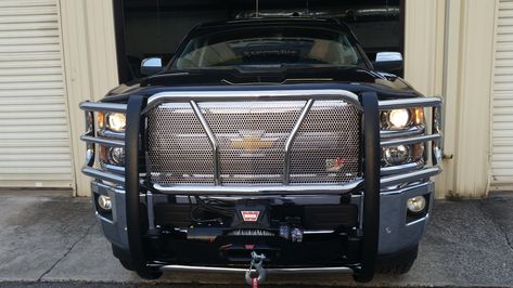 Westin HDX Stainless Steel winch grill guard with Warn Winch call 256.355.1622 2016 Chevy Silverado 1500, Toyota Tundra Accessories, Ford F150 Accessories, 2008 Chevy Silverado, Tundra Accessories, 2016 Chevy Silverado, Decatur Alabama, 2014 Toyota Tundra, Toyota Hybrid