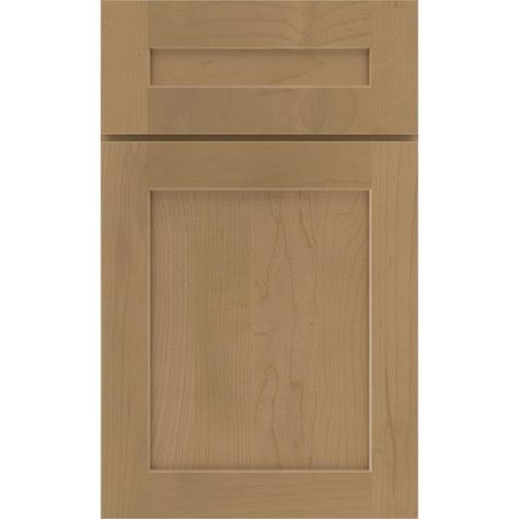 Buckskin Cabinets Kitchen, Buckskin Cabinets, Homecrest Cabinets, Diamond Cabinets, Maple Kitchen Cabinets, Maple Kitchen, Clever Organizer, Maple Cabinets, Champagne Bronze