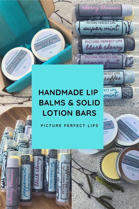 Lip Pictures, Solid Lotion Bars, Natural Lip Balm, Perfect Lips, Natural Lip, Lotion Bars, Lip Balms, Picture Perfect, Lip Balm