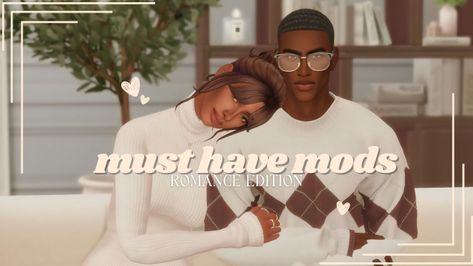 Farfalla's Finds ☁️ The Sims 4 Phone Mod, First Love Mod Sims 4, Sims 4 Cc Couple Animations, Sims 4 Cc Kissing Mod, Sims 4 First Crush Mod, Sims 4 Mods Love, Sims 4 Mods Animations, Sims 4 More Kisses Mod, Cuddle Mod Sims 4