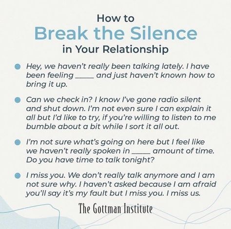 Repairing Marriage, Gottman Institute, Break The Silence, Save Your Marriage, Marriage Therapy, Relationship Lessons, Relationship Therapy, Relationship Psychology, Couples Counseling