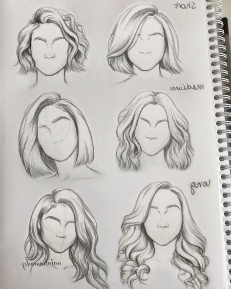 Girl Hair Drawing, Drawing Hair Tutorial, Drawing Aesthetic, Fashion Drawing Sketches, Hair Sketch, Human Head, Pencil Sketches, Easy Drawings Sketches, Pencil Art Drawings