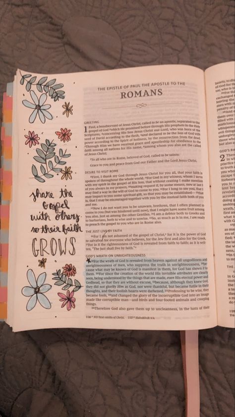 Romans 1 Bible Study Notes, Romans 1 Bible Journaling, Romans 2 Bible Journaling, Mom Scriptures, Romans Bible Journaling, Scripture Aesthetic, Pretty Bibles, Bible Annotations, Romans Bible Study