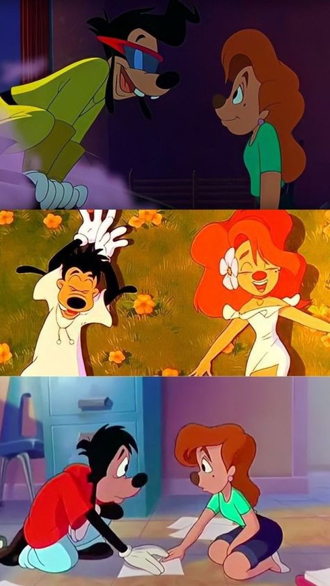 Max Goofy And Roxanne, Roxanne Goofy Movie Aesthetic, Max Y Roxanne Disfraz, Roxanne And Max Goofy Movie, Roxanne Goofy Movie Costumes, Disney Roxanne, Max Y Roxanne, Max And Roxanne Wallpaper, Goofy And Max Disney