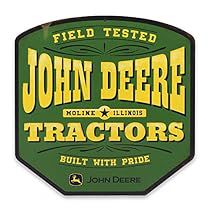 Moline Illinois, Classic Wall Decor, Vintage Inspired Wall Art, Embossed Metal, Collections Etc, Classic Wall, John Deere Tractors, Metal Wall Sign, Themed Decor