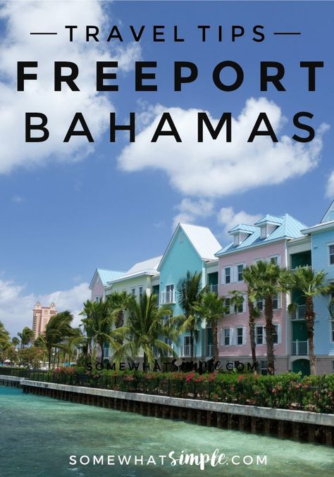 A tiny little island with plenty of entertainment, here are 5 of our favorite things to do in Freeport Bahamas. With so many options, there's something fun for everyone to enjoy! #freeport #freeportbahamas #thingstodoinfreeportbahamas #freeportbeachers #freeportcruiseport Bahamas Travel Guide, Bahamas Trip, Bahamas Honeymoon, Freeport Bahamas, Baha Mar, Paradise Island Bahamas, Bahamas Travel, Grand Bahama, Bahamas Vacation