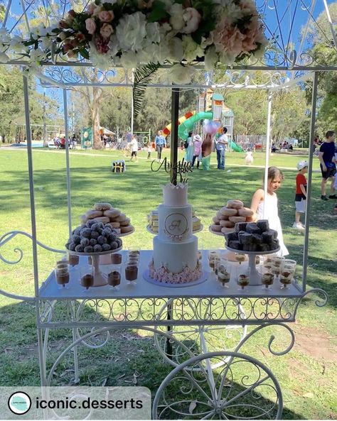 Dessert Cart For Wedding, Desert Cart, Party Rental Ideas, Dessert Cart, Rental Ideas, Cart Decor, Garden Cart, Wedding Checklist, Table Ideas