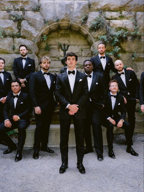 Mindy Weiss Wedding, Wedding Group Poses, Groomsman Photos, Sunday Wedding, Groomsmen Wedding Photos, Wedding Group Photos, Men Poses, Groomsmen Party, Wedding Party Poses