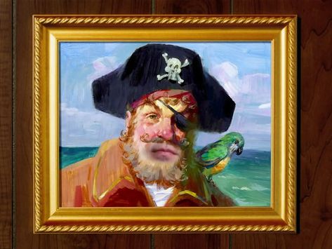 Painty the Pirate | Encyclopedia SpongeBobia | Fandom Spongebob And Sandy, Watch Spongebob, Spongebob Painting, Spongebob Birthday, Pineapple Under The Sea, The Pirate, Spongebob Squarepants, Theme Song, Wall Art Sign