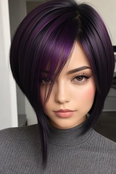 Copper Hair | auburn hair Lilac Hair, Punk Hair, Pretty Hair Color, Penteado Cabelo Curto, Hair Color And Cut, Auburn Hair, Summer Hair Color, Rainbow Hair, Hair Dos