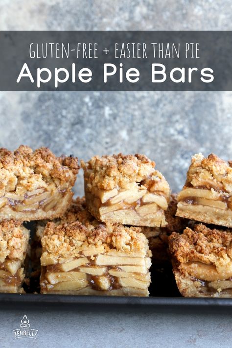 Paleo Apple Pie, Gf Treats, Best Apples For Baking, Clean Sweets, Apple Pie Bars, Apple Bars, Paleo Foods, Paleo Sweets, Paleo Desserts