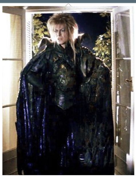 Labyrinth Aesthetic Jareth, Jareth The Goblin King Costume, Goblin King Aesthetic, Labyrinth Aesthetic, Labyrinth Costume, Jareth The Goblin King, Labyrinth Jareth, Jim Henson Labyrinth, David Bowie Labyrinth