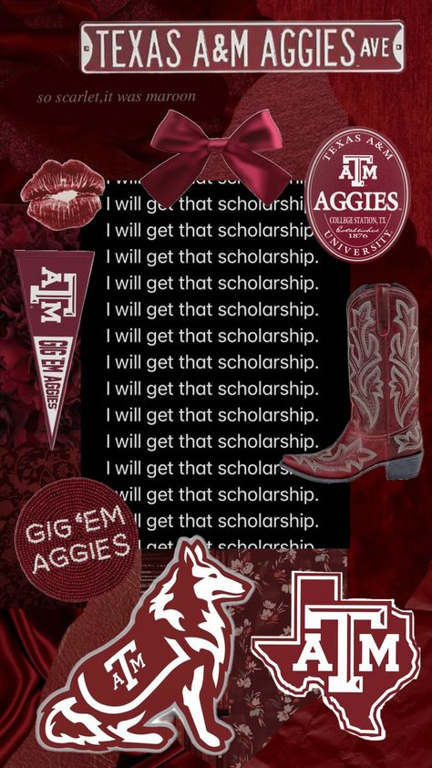 I have the opportunity to go to Texas A&M fully paid for through the posse foundation scholarship! #scholarship #texasam #tamu #gigem #posse Texas A&m University Aesthetic, A&m University, Texas A&m Aesthetic, A&m College Station, Texas A And M, Texas A&m University, Aggie Ring, Gig Em Aggies, Texas Baby