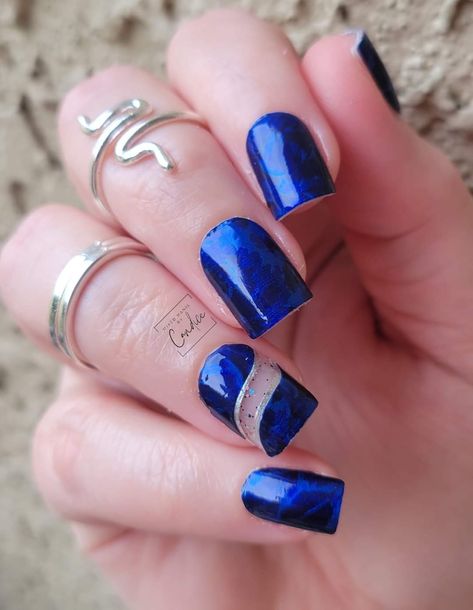 Royal Brocade, Silver Lust, Have a Ball Color Street Mixed Mani, Mixed Mani, Street Nails, Color Street Nails, Mani Pedi, Color Street, Nail Trends, Nail Designs, Nails