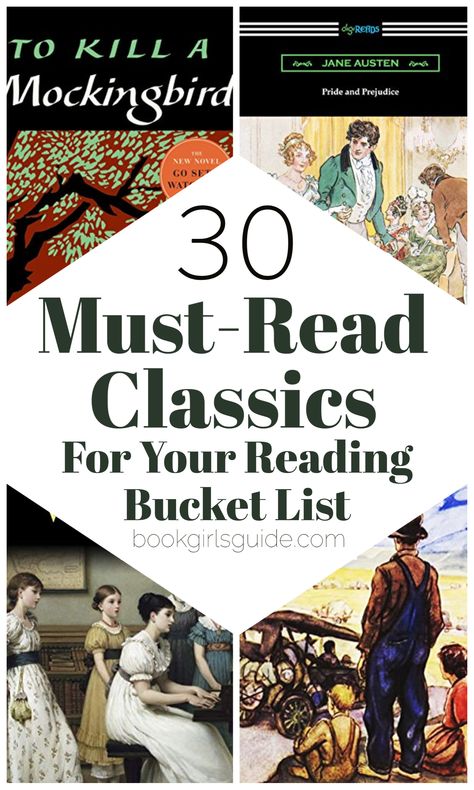 30 Best Classic Books According to Our Readers Classic Must Read Books, Classic Books For Teens, Classic Novels To Read, Classic Books List, Classics To Read, Must Read Classics, Best Classic Books, Classic Literature Books, Books To Read Before You Die