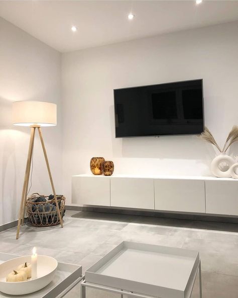 CG360 Interior Decor on Instagram: “Floating tv unit Call 0749950722 Email info@cg360iinteriordecor.com __________________ #tvstand #floatingcupboard #wood #woodworking…” Apartment Tv Stand, Tv Cabinet Decor, Tv Console Decor, Tv Stand Decor Living Room, White Tv Unit, Floating Tv Unit, Floating Fireplace, Tv Unit Decor, Tv Stand Decor