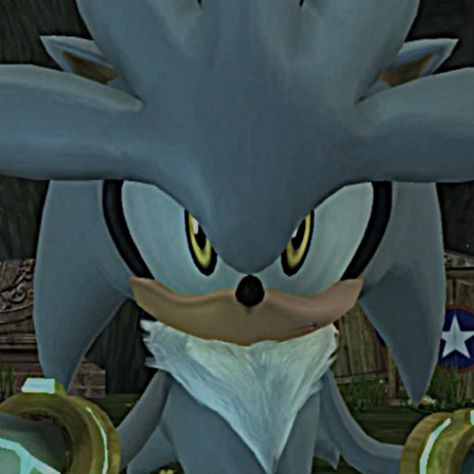 Silver Sonic Pfp Y2k, Silver Hedgehog Pfp, Sonic 06 Pfp, Silver Pfp Sonic, Silver The Hedgehog Pfp, Silver Pfp, Pfp Sonic, Silver Icons, Mad At You