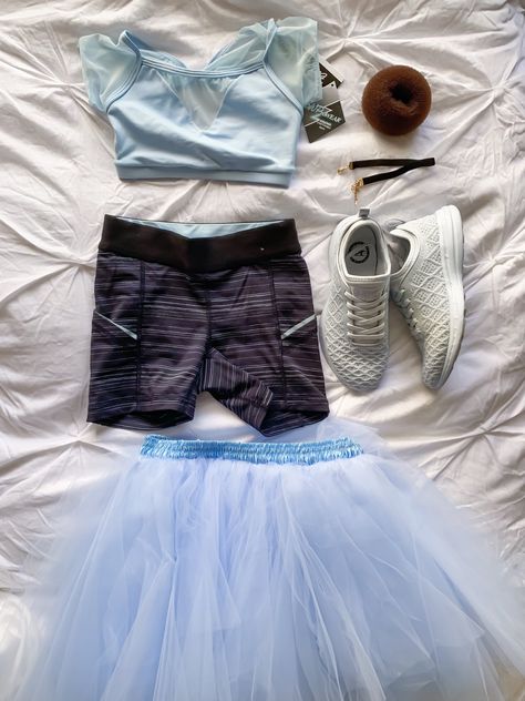 The Big Picture Disney Running Outfits, Cinderella Tutu, Run Disney Costumes, Running Outfit, Princess Half Marathon, Blue Tutu, Cinderella Costume, Running Costumes, Unique Costumes