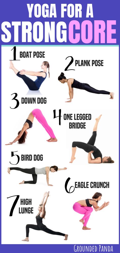 Yoga is the best way to strengthen your core. This Yoga core strength beginner routine with help you strengthen your core to improve your overall health. Core strength will allow you to reduce weight and have less pain in your lower back. #yogacore #yogaforcorestrengthbeginner #coreyogaworkout #strengthencorebeginner #yogaposes #yoga #yogainfographic Yoga Infographic, Yoga Core, Core Strengthening Exercises, Beginners Yoga, Yoga Pictures, Beginner Yoga, Strengthen Core, Yoga Exercises, Strengthening Exercises