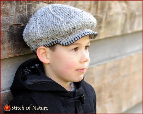 Crochet PATTERN The Byron Scally Cap Newsboy Hat 1920s Hat | Etsy Baby Newsboy Hat, Berets Pattern, Newsboy Hat Pattern, Scally Cap, 1920s Hats, Crochet Newsboy Hat, 1920s Hat, Cap Crochet, Beret Pattern