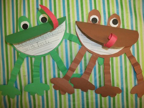 Frog and Toad Activities Pinterest | Fun with Frog and Toad and a 100 Follower Giveaway! A Little Freebie ... Hopping Insects Preschool Activities, Toad Craft, Giraffe Room, Club Activities, Frog Theme, Reading Street, Craft Kids, Read Alouds, First Grade Reading