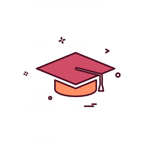 Study Icon Instagram, Achievements Icon, Tassel Illustration, University Icon, Student Icon, Study Logo, Study Icon, Education Graduation Cap, Graduation Logo