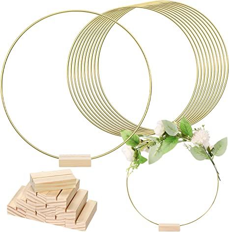 Circle Ring Centerpiece, Simple Wedding Centerpieces Diy Wedding Table Decor, Gold Ring Centerpieces, Ring Centerpiece Floral, Gold Hoop Decor, Hoop Centerpiece Diy, Floral Ring Centerpiece, Hoop Centerpiece Wedding, Ring Centerpieces