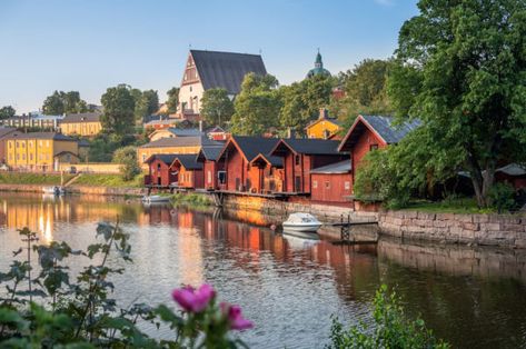 The best and most beautiful towns in Finland International Day Of Happiness, Tromso, Conde Nast Traveler, Conde Nast, City Landscape, Cool Countries, Old Buildings, Travel News, Countries Of The World