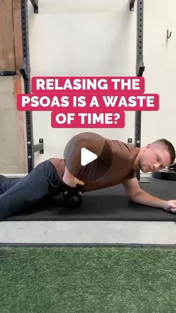 Conor Harris on Instagram: "There is a *lot* of stuff in between your skin and Psoas. Can you truly “release it” with myofascial techniques on your own? I doubt it. ——— #psoas #hipflexors #hipflexorstretch #hipflexorpain #psoasrelease #myofascialrelease #foamroller #foamrolling #lowbackpain #lowbackpainrelief #backpainrelief" Psoas Stretch, Hip Flexor Pain, Psoas Release, Low Back Pain Relief, Heal Thyself, Hip Flexor Stretch, Exercise Ideas, Foam Rolling, Myofascial Release