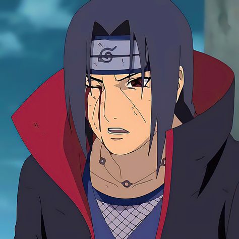 Itachi Pfp, Anime References, Uchiha Itachi, New Photos Hd, Wallpaper Red, Naruto And Hinata, Naruto Series, Photos Hd, Anime Screenshots