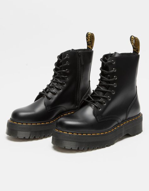 Jadon Smooth Leather Platform Boots, Jadon Platform Boots, Doc Martens Women, Jadon Boots, Doc Marten Boot, Dr Martens Jadon, Dr Martens Womens, Doc Martens Boots, Dr Shoes