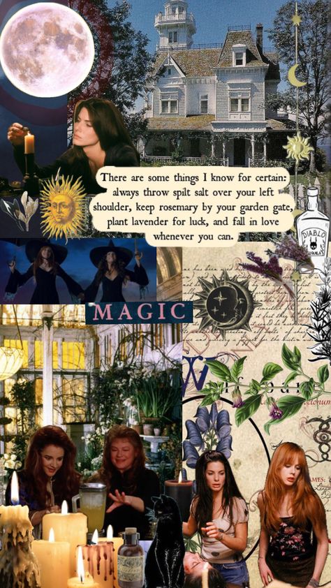 And there are some things Sally Owens knows for certain✨🧚🏻‍♂️🐈‍⬛#practicalmagic #practicalmagicaesthetic #fall #fallmovies #practicalmagicfall #halloween #halloweenmovies Sally Owens, Yoga Mantras, Magic Aesthetic, Practical Magic, Halloween Movies, Garden Gates, Falling In Love, Movie Tv, Witch