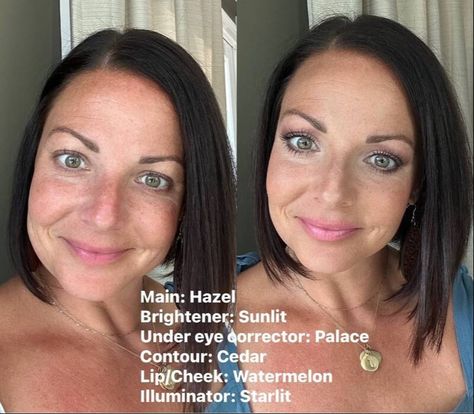 SEINT Beauty is makeup that makes you look more youthful, radiant, & glowing all in one layer, all in one compact! Products used: HAZEL Highlight-main SUNLIT Highlight-brightening CEDAR Contour WATERMELON Lip & Cheek ​STARLIT Illuminator #seintmakeup #makeupformoms #makeuporganization #seintbeauty #beforeaftermakeup Fast Makeup, Makeup For Moms, Colorful Makeup, Makeup Organization, Makeup Nails, Color Matching, Watermelon, All In One, Beauty Makeup