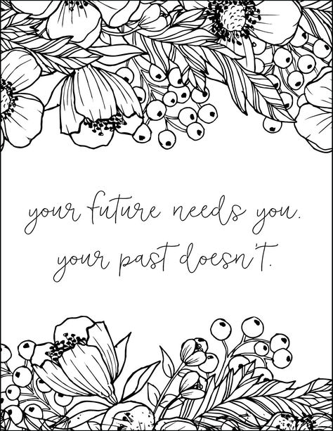 High Coloring Pages, Inspirational Quotes Coloring, Free Printable Quotes, Adult Coloring Books Printables, Coloring Pages Inspirational, Printable Inspirational Quotes, Quote Coloring Pages, Adult Coloring Designs, Inspirational Printables