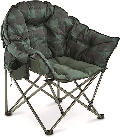 Guide Gear Club Camping Chair, Oversized, Portable, Folding with Padded Seats, 500-lb. Capacity, Green Plaid
Visit the Guide Gear Store
4.8 4.8 out of 5 stars    2,229 ratings
$119.99 Family Room Couch, Portable Camping Chair, Camp Chair, Portable Chair, Folding Camping Chairs, Foldable Chairs, Cat Bed Furniture, Camping Chair, Camping Chairs