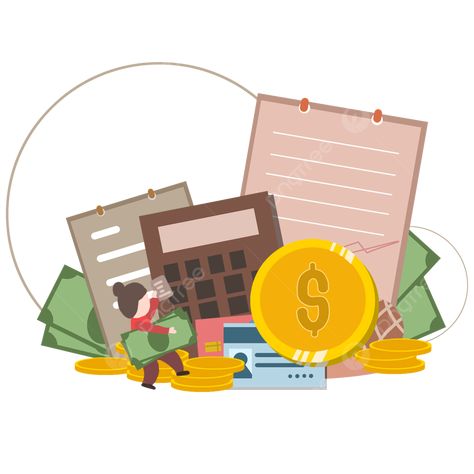 Financial Planning Pictures, Financial Illustration, Finance Illustration, Transparent Clipart, Budget Planning, Png Vector, Budget Planner, Financial Planning, Png Transparent