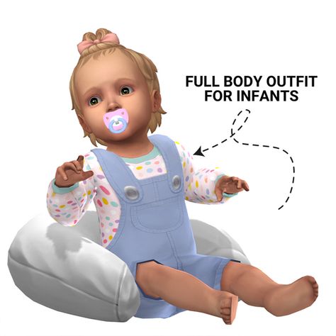 Infants Cc, Infant Cc, Mod Earrings, Die Sims 4, Sims 4 Traits, Sims 4 Cc Kids Clothing, The Sims 4 Pc, Sims 4 Children, Tumblr Sims 4